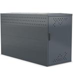 Fietsbox 1 fiets plat dak - RAL 7016, Fietsen en Brommers, Fietsaccessoires | Overige Fietsaccessoires, Verzenden, Nieuw