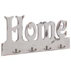 vidaXL Wandkapstok HOME 50x23 cm, Huis en Inrichting, Verzenden, Nieuw