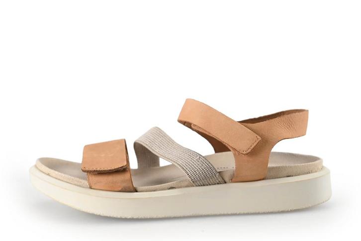 Ecco Sandalen in maat 37 Bruin, Kleding | Dames, Schoenen, Bruin, Zo goed als nieuw, Sandalen of Muiltjes, Verzenden