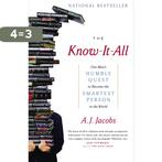 The Know-It-All 9780743250627 A J Jacobs, Boeken, Verzenden, Gelezen, A J Jacobs