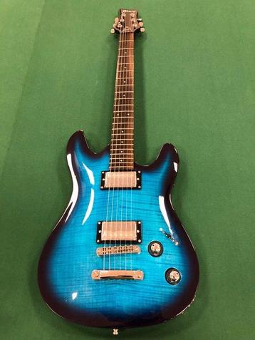 Framus - Diablo Supreme Bleached Ocean Blue Burst - -