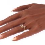 Zonder Minimumprijs - Ring - 18 karaat Geel goud - Diamant -, Nieuw
