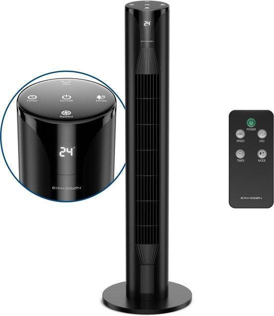 2dekans | Erikssøn Torenventilator - Silent Comfort Series -, Audio, Tv en Foto, Afstandsbedieningen, Ophalen of Verzenden