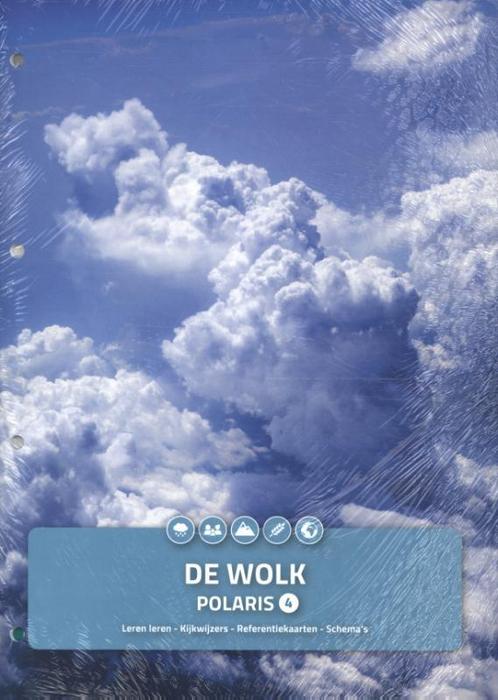 Polaris 4 de wolk Bronnenboek 9789049703110 Arjan Goemans, Boeken, Overige Boeken, Gelezen, Verzenden