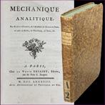 Lagrange Joseph Louis - Méchanique analitique - 1788