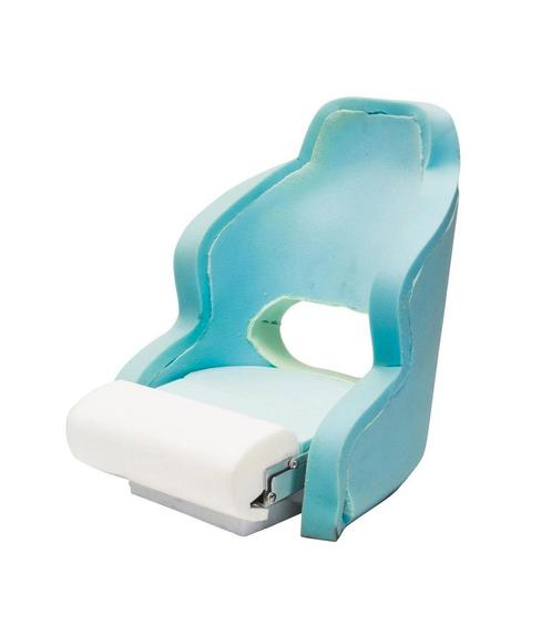 Bieden: Vetus CHSPORTU sport pilot steering seat no fabric, Watersport en Boten, Bootonderdelen, Ophalen of Verzenden
