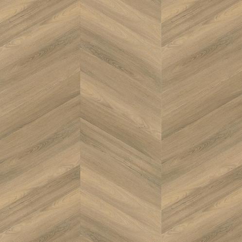 Lubeck hongaarse punt pvc dryback micro-bevel 4V - Natural, Doe-het-zelf en Bouw, Vloerdelen en Plavuizen, Ophalen of Verzenden