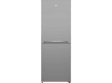 Beko -  Koel-vriescombinatie E (rcsa20k40sn) - Zilver, Elektronische apparatuur, 200 liter of meer, Verzenden, Met aparte vriezer