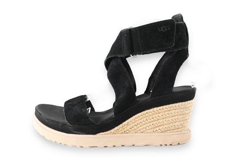 Ugg Sandalen in maat 41 Zwart | 5% extra korting, Kleding | Dames, Schoenen, Zwart, Gedragen, Sandalen of Muiltjes, Verzenden