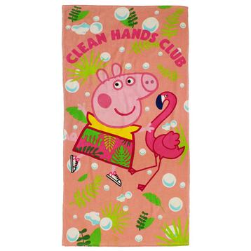 Peppa Pig Badlaken Strandlaken 70x140cm - Officiële beschikbaar voor biedingen