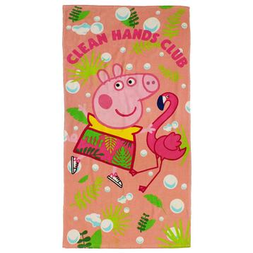 Peppa Pig Badlaken Strandlaken 70x140cm - Officiële