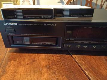 Pioneer - PD-M430 Cd-speler