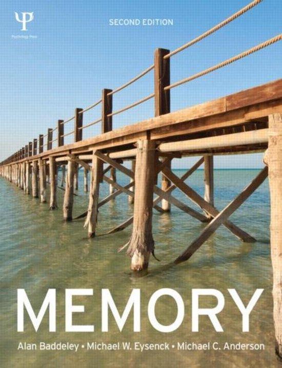 Memory 9781848721845 Alan Baddeley, Livres, Langue | Anglais, Envoi