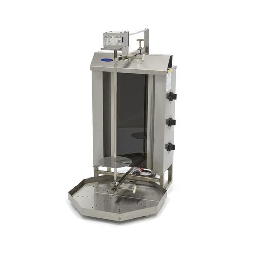 Shoarma Grill - 3 Branders - 30 Kg Vlees - Elektrisch, Zakelijke goederen, Horeca | Keukenapparatuur, Nieuw in verpakking, Verzenden