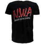 N.W.A. Straight Outta Compton T-Shirt Zwart - Officiële, Vêtements | Hommes