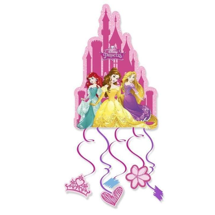 Pinata Disney Prinsessen 28cm, Hobby en Vrije tijd, Feestartikelen, Nieuw, Verzenden