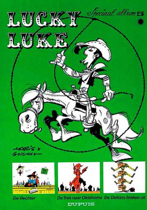 Lucky Luke Omnibus 5 9789031407330, Boeken, Stripverhalen, Zo goed als nieuw, Verzenden