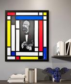 Alèze (1974) - Don Vito Simpson» Mondrian & friends