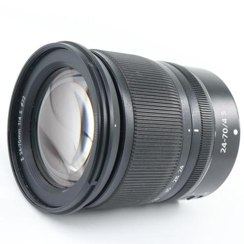 Nikon Z 24-70mm F/4 S | Tweedehands, Audio, Tv en Foto, Foto | Lenzen en Objectieven, Zo goed als nieuw, Verzenden