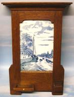 Art Deco Tegel (2) - Landschap - Art Deco - 1910-1920 -