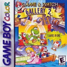 Game & Watch Gallery 2 (Losse Cartridge) (Game Boy Games), Games en Spelcomputers, Games | Nintendo Game Boy, Zo goed als nieuw