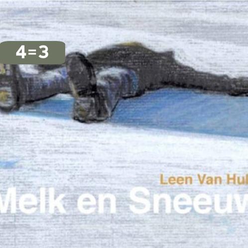 Melk & sneeuw 9789490952068 Leen Van Hulst, Boeken, Stripverhalen, Zo goed als nieuw, Verzenden