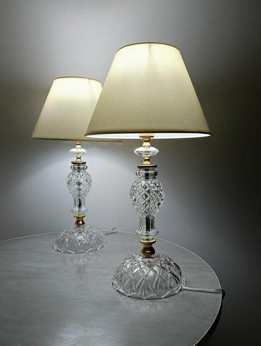 Artelight - Artelight - Lampe de table (2) - Cristal - verre, Antiek en Kunst, Kunst | Designobjecten