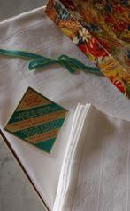 M.I.T.A. - Nappe (7) - 200 cm - 150 cm - Pur coton, Antiquités & Art