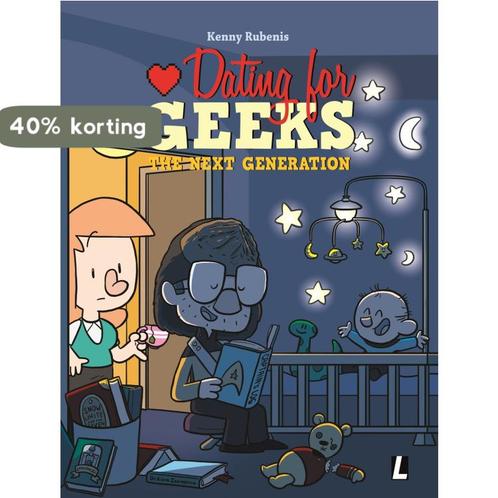 The next generation / Dating for Geeks / 11 9789088866555, Boeken, Stripverhalen, Zo goed als nieuw, Verzenden