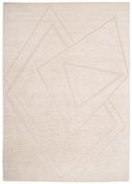 Handgeknopt designer-achtig tapijt van wol met reliëf. -, Nieuw