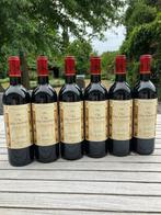 1998 Château Des Moines - Bordeaux, Lalande-de-Pomerol - 6, Verzamelen, Wijnen, Nieuw