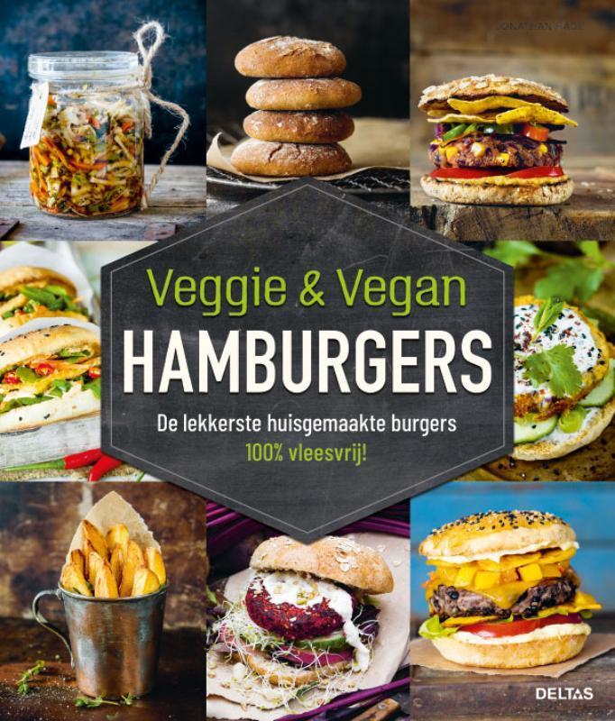 Veggie & Vegan hamburgers 9789044750720 Jonathan HADE, Boeken, Kookboeken, Zo goed als nieuw, Verzenden