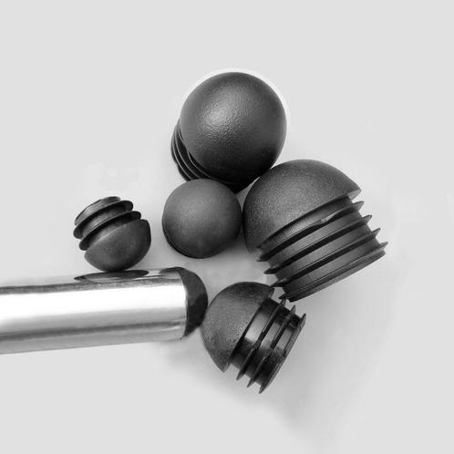 Kunststof stoelpootdop (rond, 12-16 mm, zwart), Doe-het-zelf en Bouw, Gereedschap | Overige machines, Nieuw, Verzenden