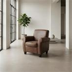 Leren fauteuil Perfection, Huis en Inrichting, Fauteuils, Eigentijds, Retro, Nieuw, Ophalen of Verzenden, 75 tot 100 cm