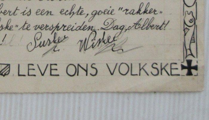 Willy Vandersteen - 1 Original page - Suske en Wiske -, Boeken, Stripverhalen