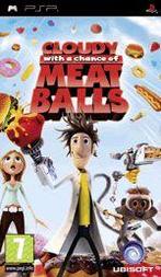 Cloudy With a Chance of Meatballs-Standaard (PSP) Gebruikt, Ophalen of Verzenden, Nieuw