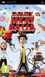 Cloudy With a Chance of Meatballs-Standaard (PSP) Gebruikt, Games en Spelcomputers, Games | Sony PlayStation Portable, Ophalen of Verzenden