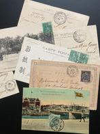 China 1902/1909 - Postgeschiedenis. In omloop in China en, Collections