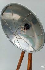 SEAGULL - Lamp - hout/aluminium - Grote lamp