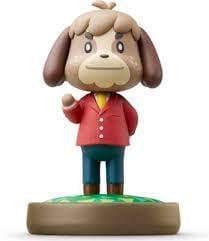Amiibo Digby - Animal Crossing Edition (Nintendo Wii U), Games en Spelcomputers, Spelcomputers | Nintendo Wii U, Zo goed als nieuw