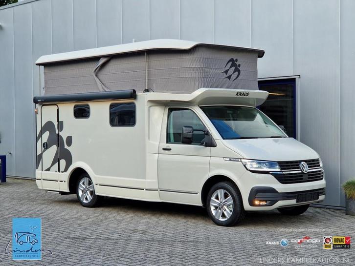 Knaus Tourer CUV 500 LT CUVision | Uniek VW T6.1 met Hefdak, Caravans en Kamperen, Mobilhomes, Diesel, tot en met 4, 5 tot 6 meter