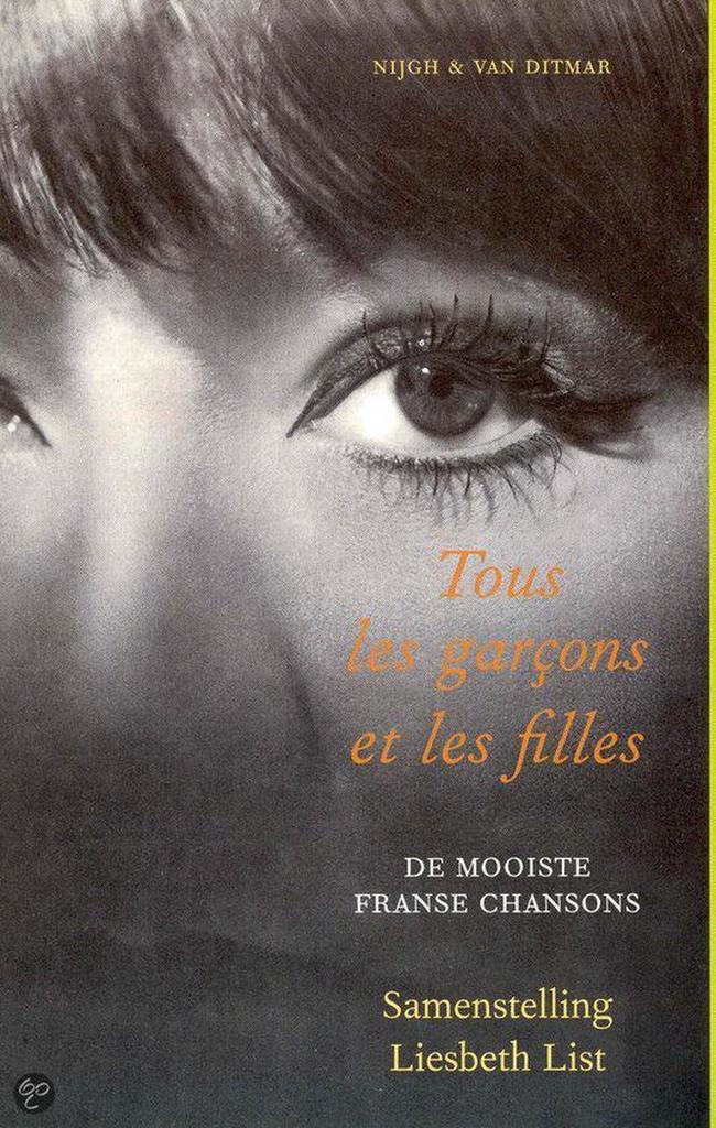Tous les garçons et les filles 9789038800172, Livres, Musique, Envoi