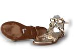 Bronx sandalen in maat 40 Goud | 15% korting, Kleding | Dames, Schoenen, Bronx, Overige kleuren, Verzenden, Sandalen of Muiltjes