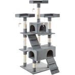 tectake Krabpaal Barney 170cm - grijs, Verzenden, Nieuw