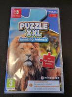 Puzzle XXL - Amazing Animals Nintendo Switch op Overig, Enfants & Bébés, Jouets | Puzzles pour enfants, Verzenden