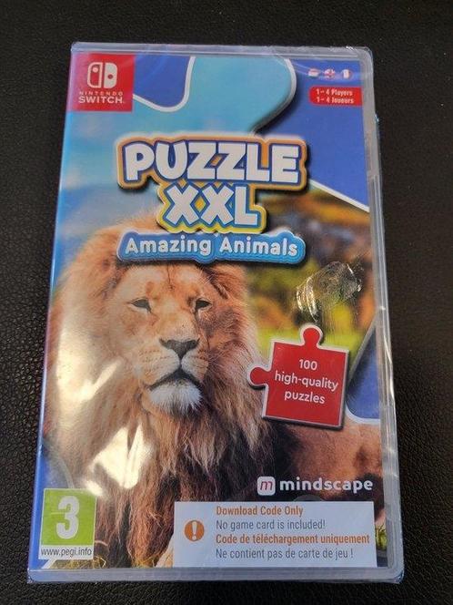 Puzzle XXL - Amazing Animals Nintendo Switch op Overig, Enfants & Bébés, Jouets | Puzzles pour enfants, Envoi