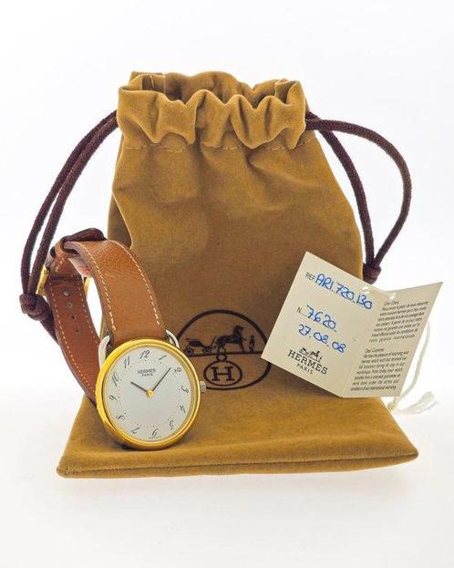 Hermès - Arceau - AR1.720.130 - Dames - 1988, Handtassen en Accessoires, Horloges | Heren