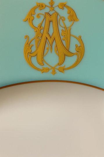 Tafelservies (8) - Decoratieve schaal - Porselein
