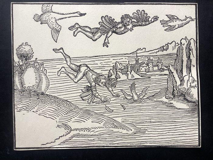 Albrecht Durer (1471-1528), after - Daedalus and Icarus, Antiek en Kunst, Antiek | Boeken en Manuscripten