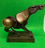 sculptuur, Nag Arnoldi Cavallo - 2,7 kg - 23 cm - Brons